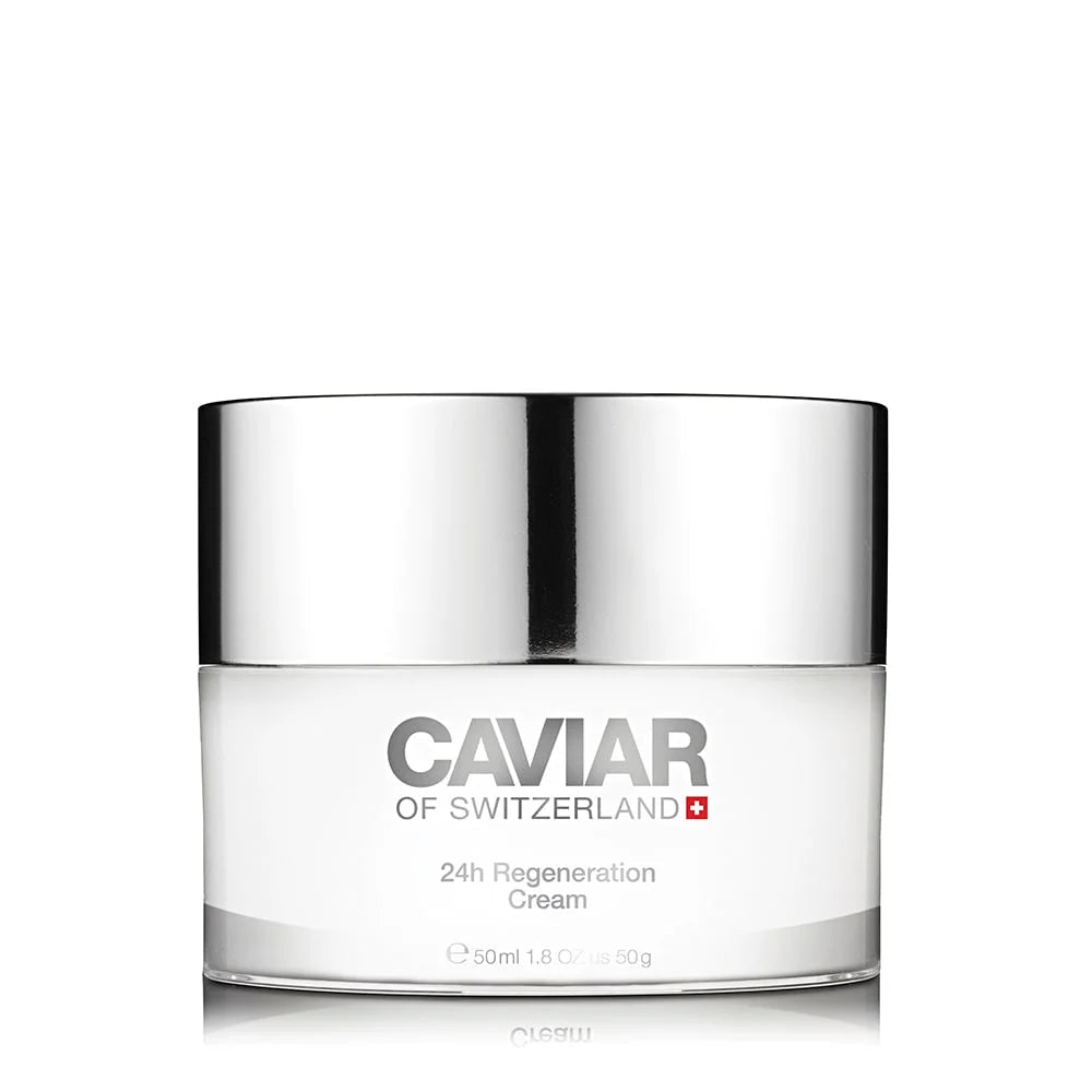 24H Regeneration Cream - Caviar of Switzerland M.E.