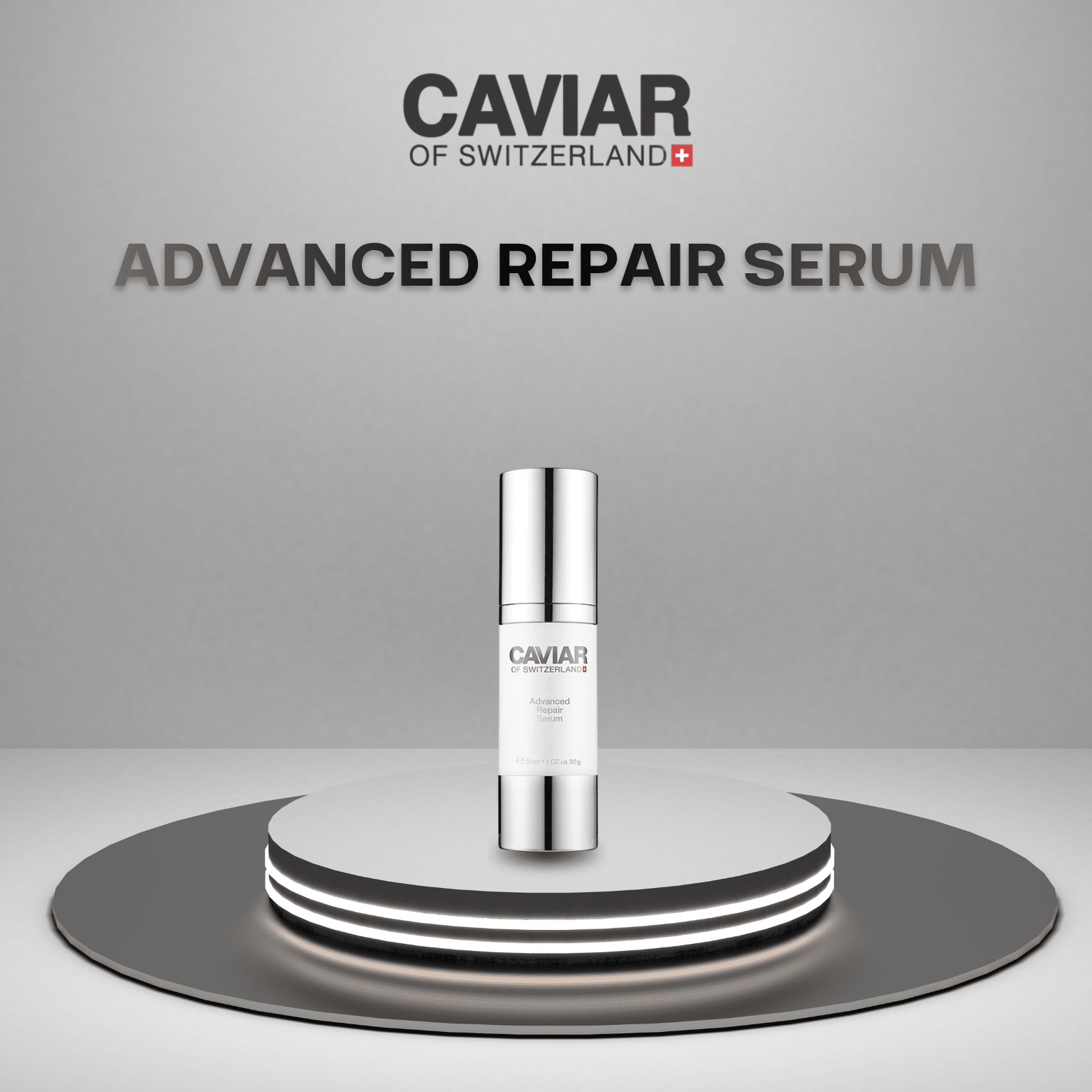 Advanced Repair Anti-Aging Serum - Caviar of Switzerland M.E.