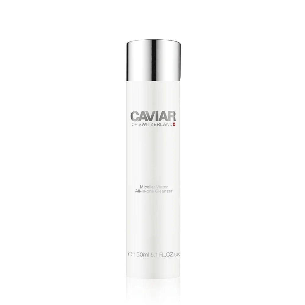 Caviar of Switzerland Micellar Water All-in-One Cleanser, 150ml bottle