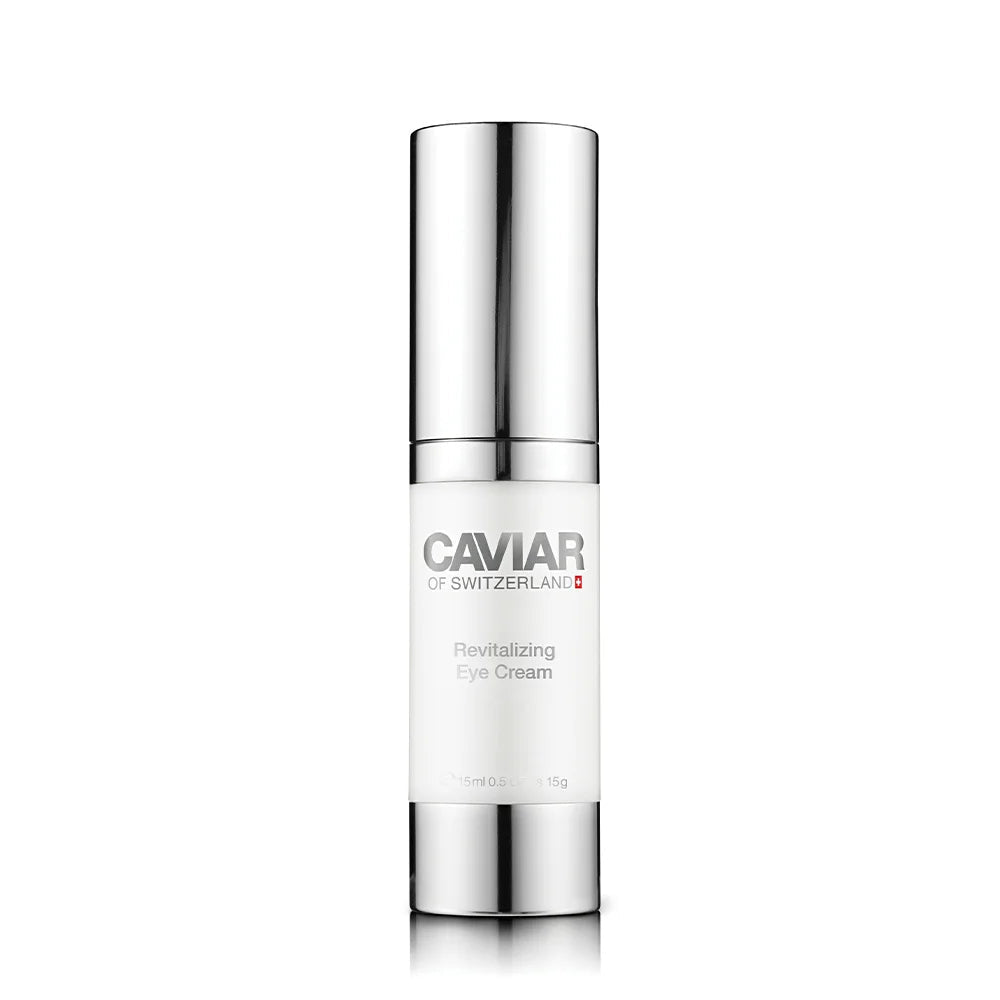 Revitalising caviar eye cream by Caviar of Switzerland, 15ml